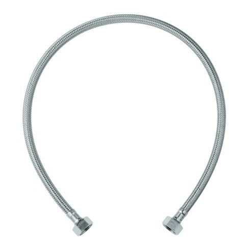 Grohe Anschlussschlauch 07227 für Taron Duschsystem 1/2"x1/2"x770 chrom