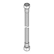 Grohe Anschlussschlauch 07227 für Taron Duschsystem 1/2"x1/2"x770 chrom-3