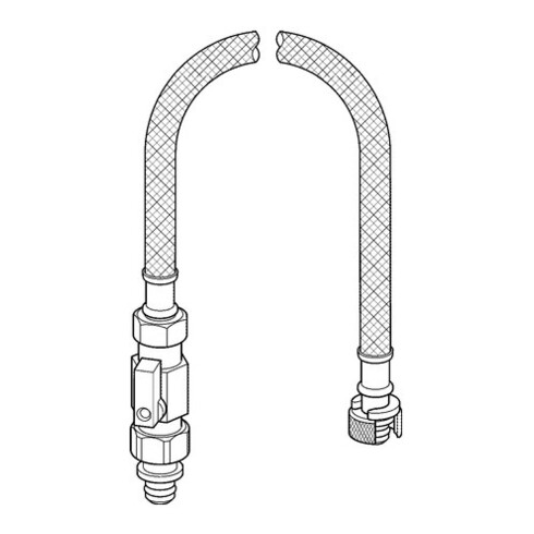 Grohe Anschlussschlauch 14974_1 für Sensia Arena Dusch-WC