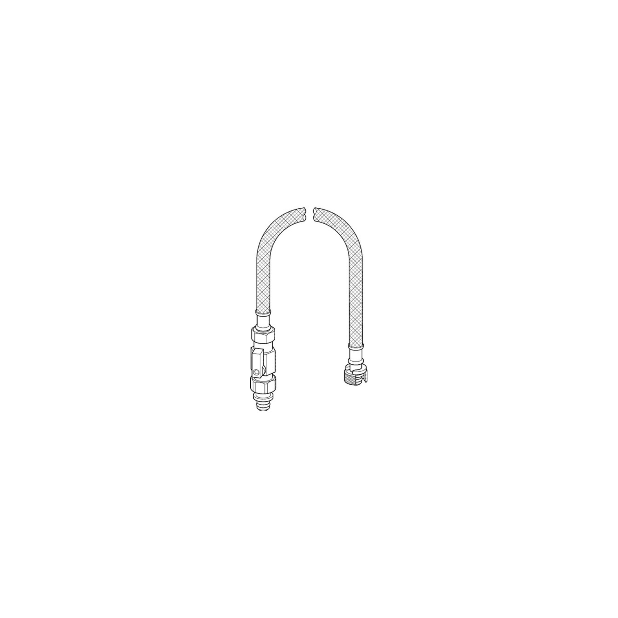 Grohe Anschlussschlauch 14974_1 für Sensia Arena Dusch-WC