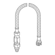 Grohe Anschlussschlauch 14974 für Sensia Arena Dusch-WC-4
