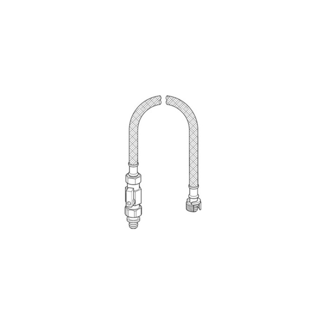 Grohe Anschlussschlauch 14974 für Sensia Arena Dusch-WC