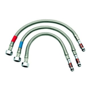Grohe Anschlussschlauchset 43566 Eurodisc SE Selbstschl.-Br-Thermostat chrom