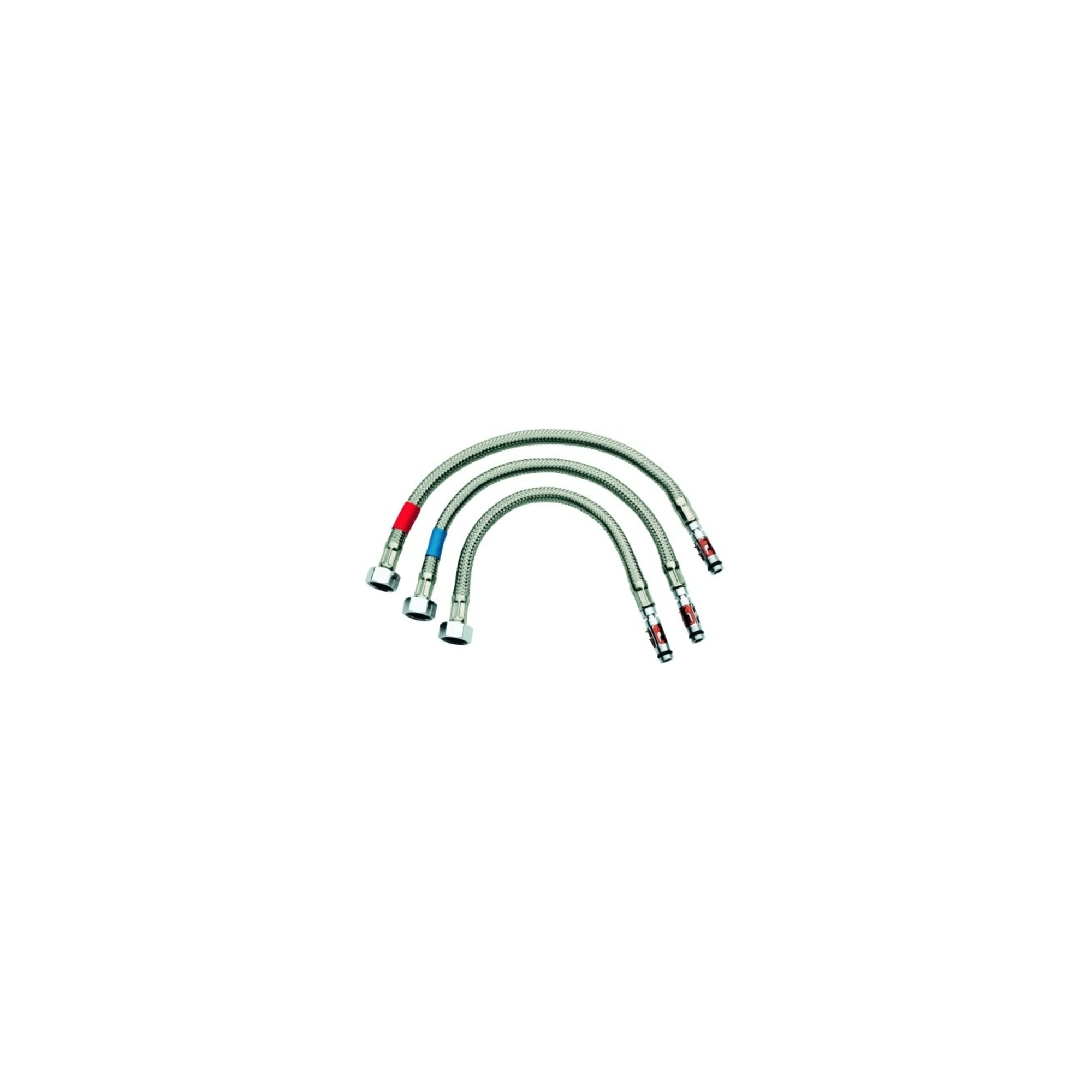 Grohe Anschlussschlauchset 43566 Eurodisc SE Selbstschl.-Br-Thermostat chrom