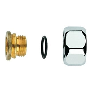 Grohe Anschlussverschraubung 45044 1/2" chrom