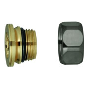 Grohe Anschlussverschraubung 45044 1/2" hard graphite gebürstet