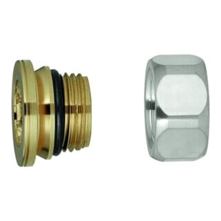 Grohe Anschlussverschraubung 45044 1/2" supersteel