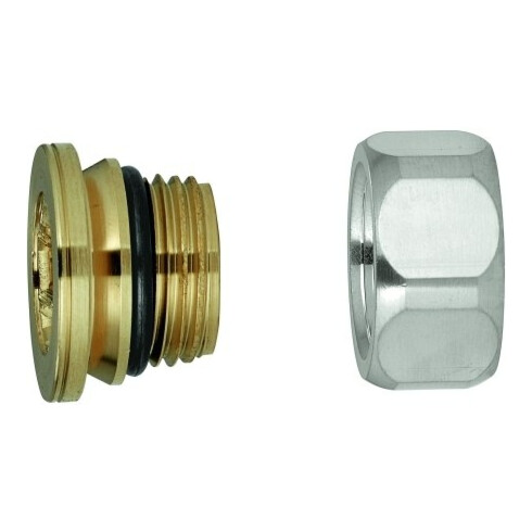 Grohe Anschlussverschraubung 45044 1/2" supersteel