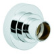 Grohe Anschlussverschraubung 45631 für AtrioWannen-/Brausebatterie AP chrom-1