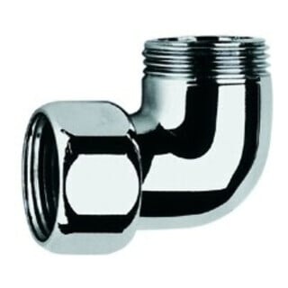 Grohe Anschlusswinkel 12419 3/4"x3/4" chrom