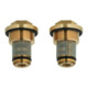 Grohe Anti-retour 14149 Lot de 2 chromé-1