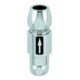 Grohe Anti-retour 3/8", pour vannes d'angle, chrome-1