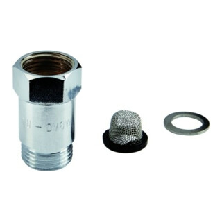 Grohe Anti-retour 43431 complet pour montage sur robinet d'angle chrome