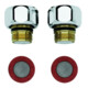 Grohe Anti-retour 47189 2 pièces chrome-1