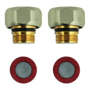 Grohe Anti-retour 47189 2 pièces nickel brossé