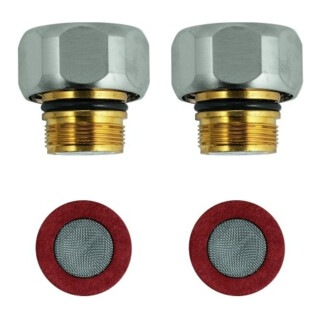 Grohe Anti-retour 47189 2 pièces supersteel