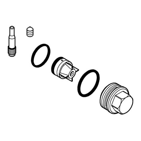 Grohe Anti-retour 47979