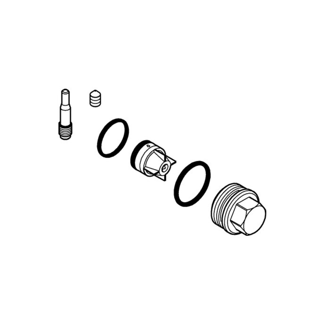 Grohe Anti-retour 47979