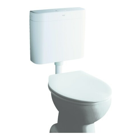 Grohe AP-Spülkasten alpinweiß, 6-9 l, unterbrechbar
