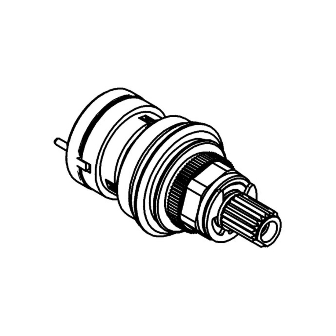 Grohe Aquadimmer 440457 pour robinetterie Eichelberg