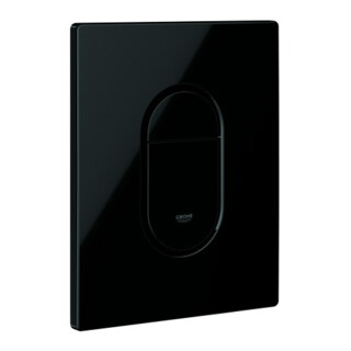 Grohe Arena Cosmopolitan Plaque de commande WC 38844 noir brillant