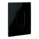 Grohe Arena Cosmopolitan Plaque de commande WC 38844 noir brillant-1