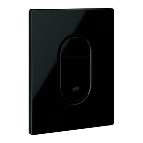 Grohe Arena Cosmopolitan Plaque de commande WC 38844 noir brillant