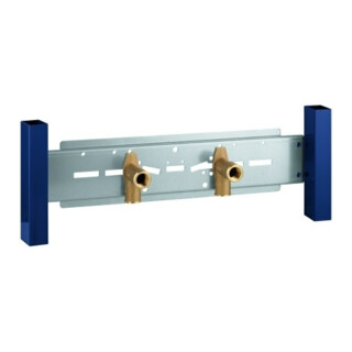 Grohe Armaturenhalterung Rapid SL für AP-Armaturen für Ständerwand