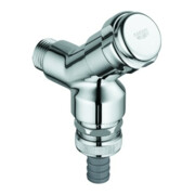 Grohe Armaturenkombination 1/2", Schrägsitzausführung, chrom