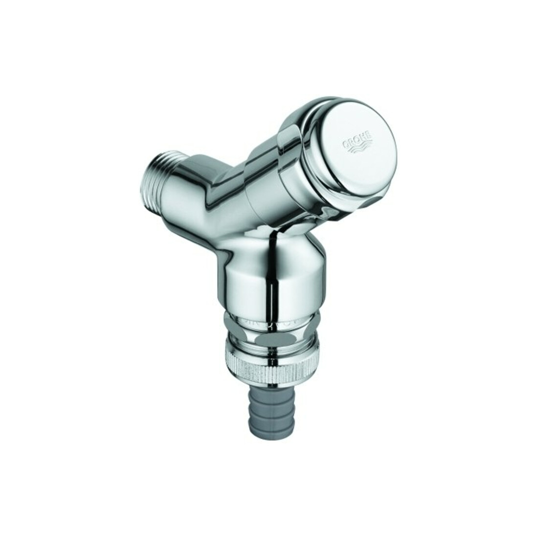 Grohe Armaturenkombination 1/2", Schrägsitzausführung, chrom