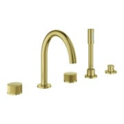 Grohe Atrio Priv. Coll. 5 trous combinaison baignoire sunrise cool brossé