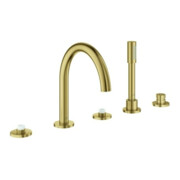 Grohe Atrio Priv. Coll. combinaison baignoire 5 trous cool sunrise brossé
