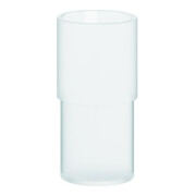 Grohe Atrio verre cristal chromé