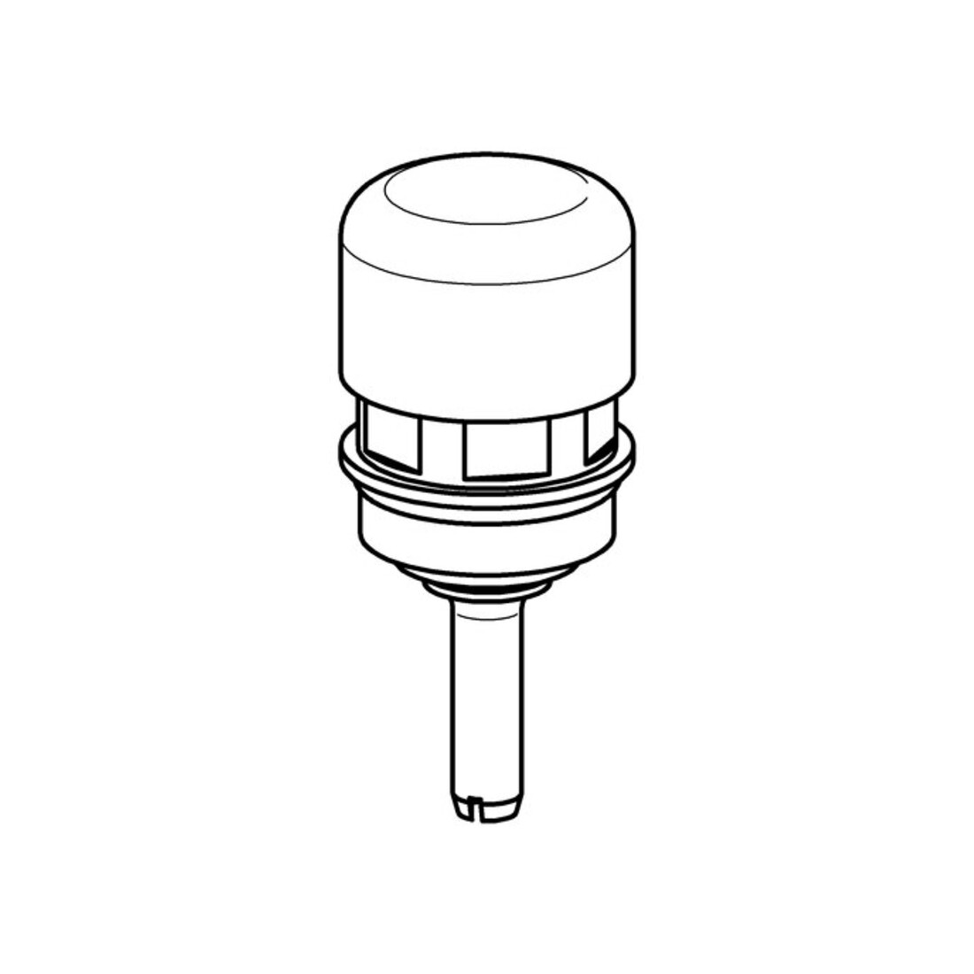 Grohe Aufputz-Umstellung 440028 für Eichelberg Armaturen bis BJ 1997 chrom
