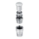 Grohe Aufputz-Umstellung 440439 vertikal für Eichelberg Armaturen chrom-1