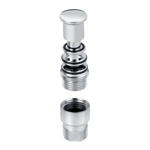 Grohe Aufputz-Umstellung 440439 vertikal für Eichelberg Armaturen chrom