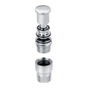 Grohe Aufputz-Umstellung 440439 vertikal für Eichelberg Armaturen chrom