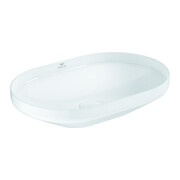 Grohe Aufsatzschale 60cm, ov., o. Hahnl., ÜL, alpinweiß