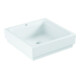 Grohe Aufsatzschale Cube Keramik 40cm, o. HL, o. ÜL, alpinweiß PureGuard-1