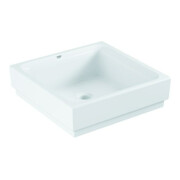 Grohe Aufsatzschale Cube Keramik 40cm, o. HL, o. ÜL, alpinweiß PureGuard