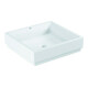 Grohe Aufsatzschale Cube Keramik 50cm, ohne Hahnloch, alpinweiß PureGuard-1