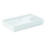 Grohe Aufsatzwaschtisch Cube Keramik 80cm, 1 HL m ÜL, alpinweiß PureGuard