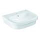 Grohe Aufsatzwaschtisch Euro Keramik 59,6x48,3cm, mit Überlauf, alpinweiß-1