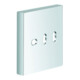 Grohe Ausgleichsscheibe Euphoria Cube chrom, für Duschsysteme-1