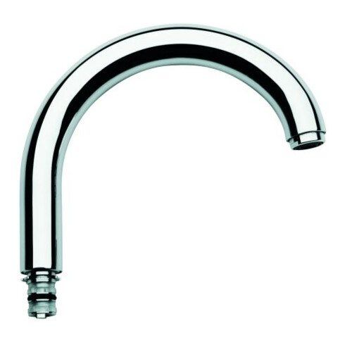 Grohe Auslauf 13015 Ausladung 175mm Höhe 80mm chrom
