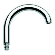 Grohe Auslauf 13015 Ausladung 175mm Höhe 80mm chrom