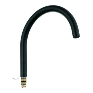 Grohe Auslauf 13043 velvet black velvet black