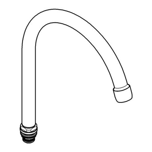 Grohe Auslauf 13213 chrom chrom