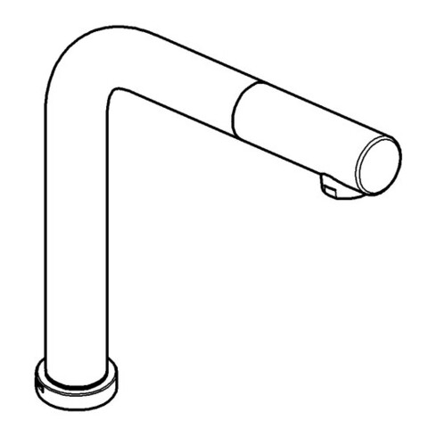 Grohe Auslauf 13231 chrom chrom