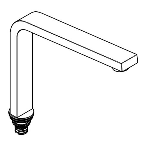 Grohe Auslauf 13330 supersteel supersteel